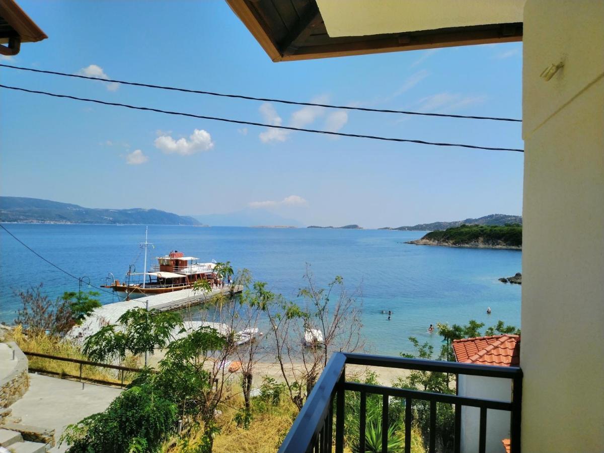 Gianni'S Apartment 1 By The Sea Ammouliani Dış mekan fotoğraf