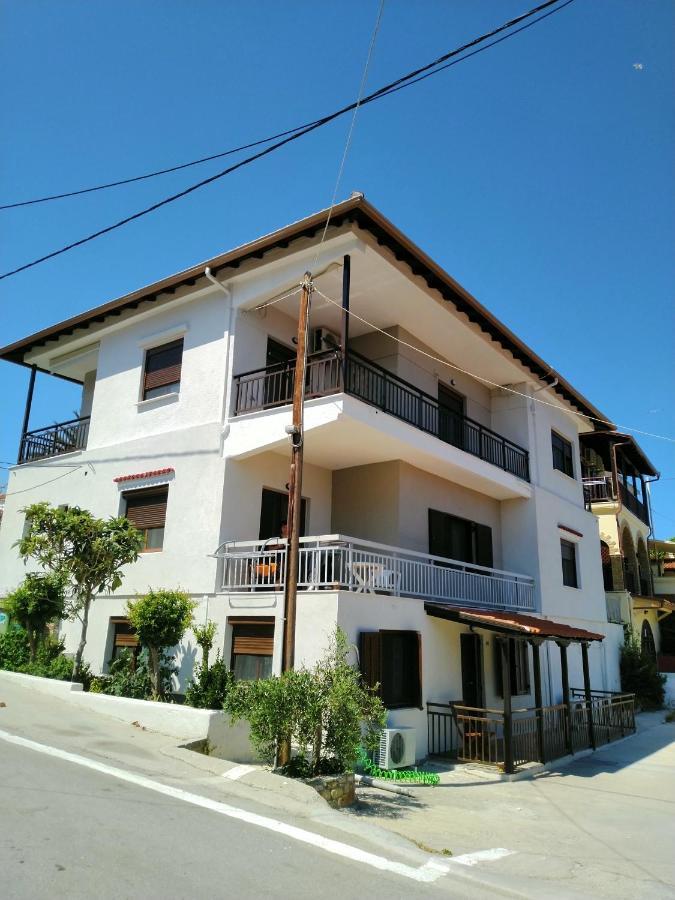 Gianni'S Apartment 1 By The Sea Ammouliani Dış mekan fotoğraf