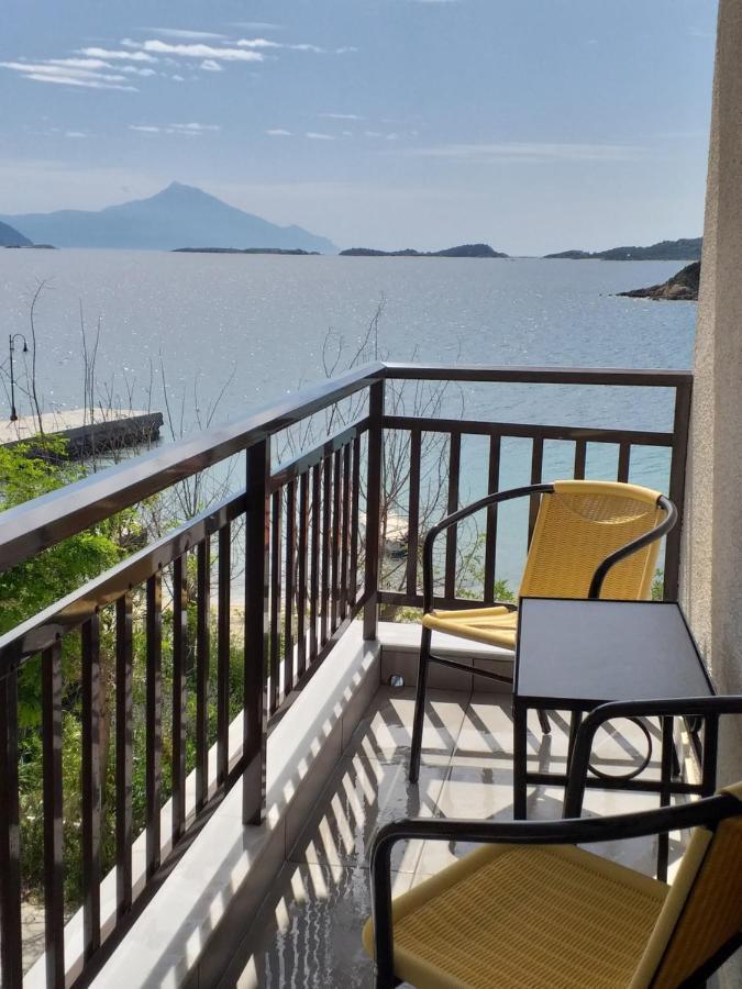 Gianni'S Apartment 1 By The Sea Ammouliani Dış mekan fotoğraf