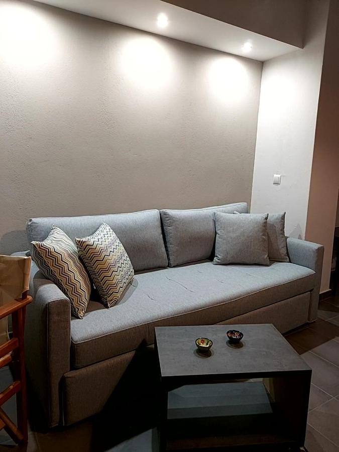Gianni'S Apartment 1 By The Sea Ammouliani Dış mekan fotoğraf